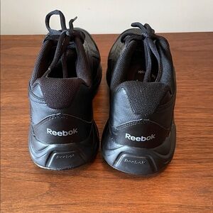 Reebok DMC MAX Black Athletic Shoes